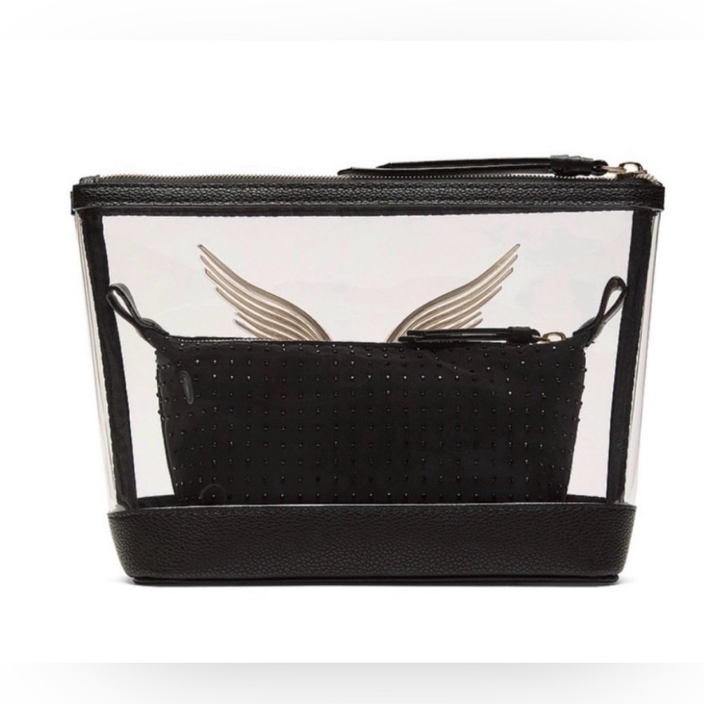 VICTORIAS SECRET FASHION SHOW 2025 TWO-PIECE MAKEUP BAG - Picture 2 of 5